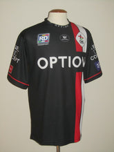 Load image into Gallery viewer, Oud-Heverlee Leuven 2014-15 Keeper shirt MATCH ISSUE/WORN #21 Nick Gillekens *signed*