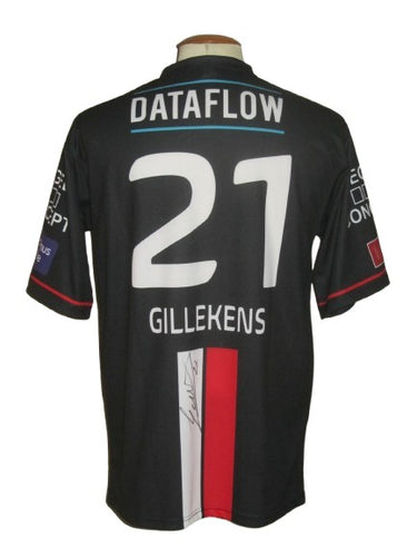 Oud-Heverlee Leuven 2014-15 Keeper shirt MATCH ISSUE/WORN #21 Nick Gillekens *signed*