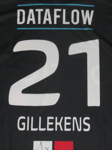 Oud-Heverlee Leuven 2014-15 Keeper shirt MATCH ISSUE/WORN #21 Nick Gillekens *signed*
