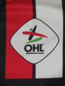 Oud-Heverlee Leuven 2014-15 Keeper shirt MATCH ISSUE/WORN #21 Nick Gillekens *signed*