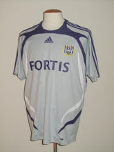 Load image into Gallery viewer, RSC Anderlecht 2007-08 Away shirt L #5 Lucas Biglia