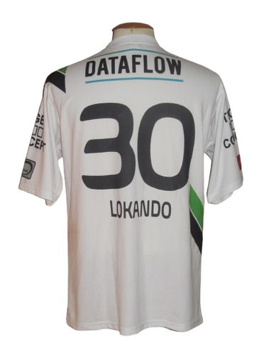 Oud-Heverlee Leuven 2015-16 Home shirt MATCH ISSUE/WORN #30 Jordy Lokando