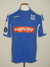 Load image into Gallery viewer, KRC Genk 2005-06 Home shirt MATCH ISSUE/WORN Europa League #7 Faris Haroun vs Litex Lovetsj