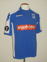 Load image into Gallery viewer, KRC Genk 2005-06 Home shirt MATCH ISSUE/WORN Europa League #7 Faris Haroun vs Litex Lovetsj