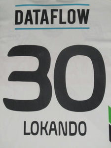 Oud-Heverlee Leuven 2015-16 Home shirt MATCH ISSUE/WORN #30 Jordy Lokando