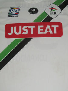 Oud-Heverlee Leuven 2015-16 Home shirt MATCH ISSUE/WORN #30 Jordy Lokando