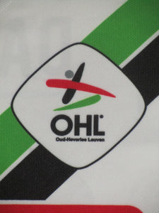 Oud-Heverlee Leuven 2015-16 Home shirt MATCH ISSUE/WORN #30 Jordy Lokando
