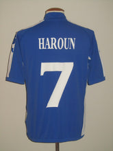 Load image into Gallery viewer, KRC Genk 2005-06 Home shirt MATCH ISSUE/WORN Europa League #7 Faris Haroun vs Litex Lovetsj