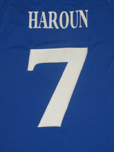 Load image into Gallery viewer, KRC Genk 2005-06 Home shirt MATCH ISSUE/WORN Europa League #7 Faris Haroun vs Litex Lovetsj