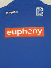 Load image into Gallery viewer, KRC Genk 2005-06 Home shirt MATCH ISSUE/WORN Europa League #7 Faris Haroun vs Litex Lovetsj