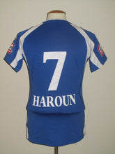Load image into Gallery viewer, KRC Genk 2007-08 Home shirt #7 Faris Haroun