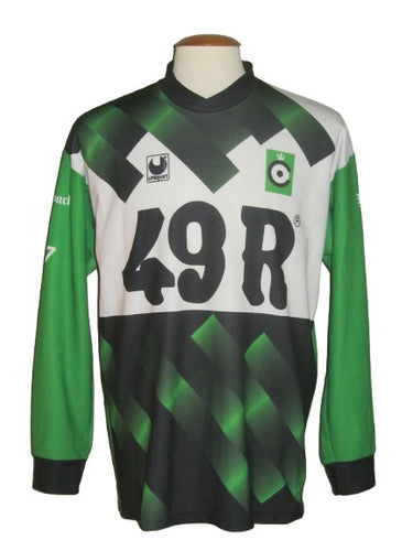 Cercle Brugge 1991-92 Home shirt L/S XL