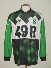 Load image into Gallery viewer, Cercle Brugge 1991-92 Home shirt L/S XL