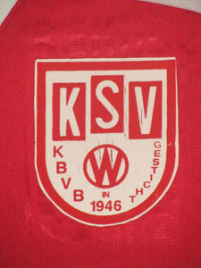 KSV Waregem 1996-97 Home shirt MATCH ISSUE/WORN #15