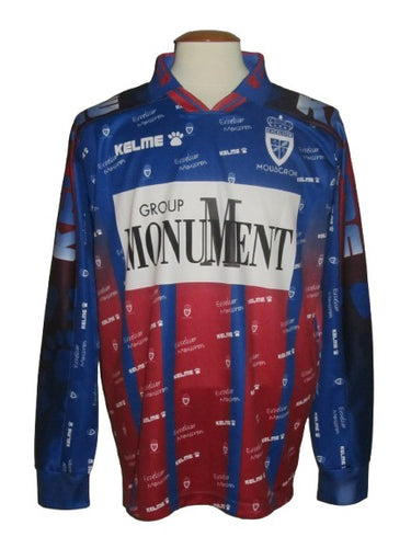 Royal Excel Mouscron 1996-97 Third shirt L/S L