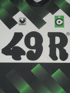 Cercle Brugge 1991-92 Home shirt L/S XL