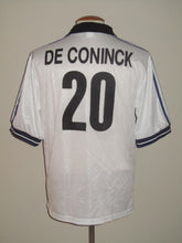 Load image into Gallery viewer, Club Brugge 1997-98 Away shirt M #20 Björn De Coninck