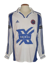 Load image into Gallery viewer, Club Brugge 2000-01 Away shirt MATCH ISSUE/WORN #4 Milan Lesnjak