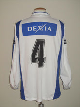 Load image into Gallery viewer, Club Brugge 2000-01 Away shirt MATCH ISSUE/WORN #4 Milan Lesnjak