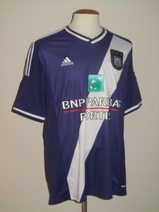 RSC Anderlecht 2014-15 Home shirt XL #31 Youri Tielemans