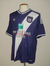 Load image into Gallery viewer, RSC Anderlecht 2014-15 Home shirt XL #31 Youri Tielemans