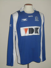 Load image into Gallery viewer, KAA Gent 2007-08 Home shirt MATCH ISSUE/WORN #27 Jonas De Roeck