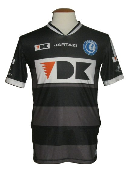 Les maillots de La Gantoise pour la saison 2017-2018
