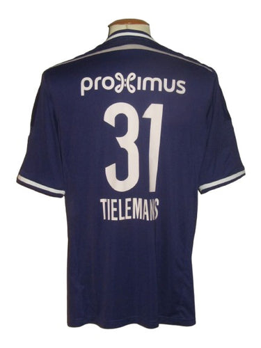 RSC Anderlecht 2014-15 Home shirt XL #31 Youri Tielemans
