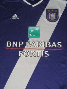 RSC Anderlecht 2014-15 Home shirt XL #31 Youri Tielemans