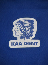 Load image into Gallery viewer, KAA Gent 2007-08 Home shirt MATCH ISSUE/WORN #27 Jonas De Roeck