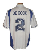 Load image into Gallery viewer, Club Brugge 2000-02 Away shirt L #2 Olivier De Cock