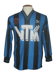 Club Brugge 1992-94 Home shirt L/S XS