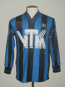 Club Brugge 1992-94 Home shirt L/S XS