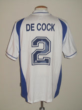 Load image into Gallery viewer, Club Brugge 2000-02 Away shirt L #2 Olivier De Cock