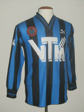 Load image into Gallery viewer, Club Brugge 1992-94 Home shirt L/S XS