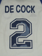 Load image into Gallery viewer, Club Brugge 2000-02 Away shirt L #2 Olivier De Cock