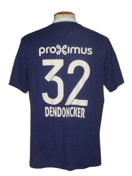 RSC Anderlecht 2016-17 Home shirt XL #32 Leander Dendoncker