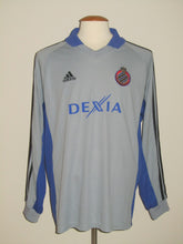 Load image into Gallery viewer, Club Brugge 2002-03 Away shirt MATCH ISSUE Champions League Qualifiers #2 Olivier De Cock