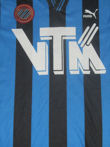 Club Brugge 1992-94 Home shirt L/S XS