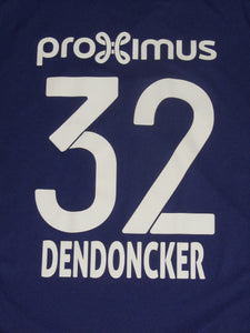 RSC Anderlecht 2016-17 Home shirt XL #32 Leander Dendoncker