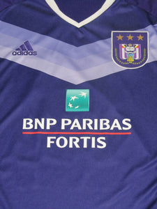 RSC Anderlecht 2016-17 Home shirt XL #32 Leander Dendoncker