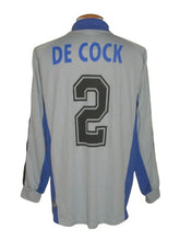Load image into Gallery viewer, Club Brugge 2002-03 Away shirt MATCH ISSUE Champions League Qualifiers #2 Olivier De Cock
