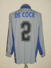 Load image into Gallery viewer, Club Brugge 2002-03 Away shirt MATCH ISSUE Champions League Qualifiers #2 Olivier De Cock