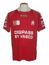 Load image into Gallery viewer, Kortrijk KV 2008-09 Home shirt MATCH ISSUE/WORN #19 Olivier Fontenette