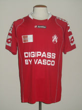 Load image into Gallery viewer, Kortrijk KV 2008-09 Home shirt MATCH ISSUE/WORN #19 Olivier Fontenette