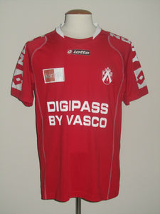 Kortrijk KV 2008-09 Home shirt MATCH ISSUE/WORN #19 Olivier Fontenette