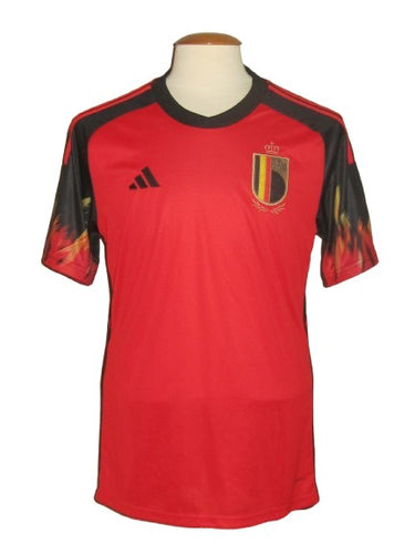 Rode Duivels 2022-24 Home shirt M *mint*