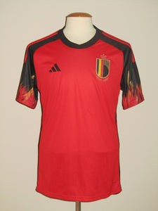 Rode Duivels 2022-24 Home shirt M *mint*