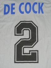 Load image into Gallery viewer, Club Brugge 2002-03 Away shirt MATCH ISSUE Champions League Qualifiers #2 Olivier De Cock