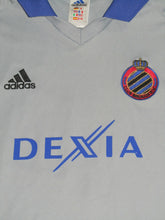 Load image into Gallery viewer, Club Brugge 2002-03 Away shirt MATCH ISSUE Champions League Qualifiers #2 Olivier De Cock